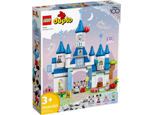 LEGO Duplo 3 in 1 Disney Castle