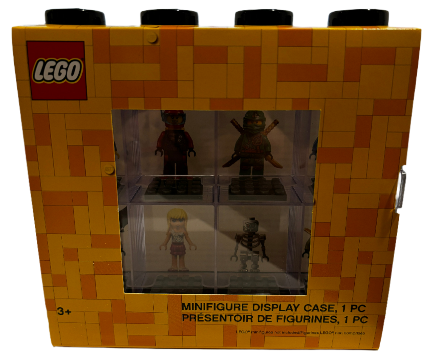 Official Lego Minifigure Display Case