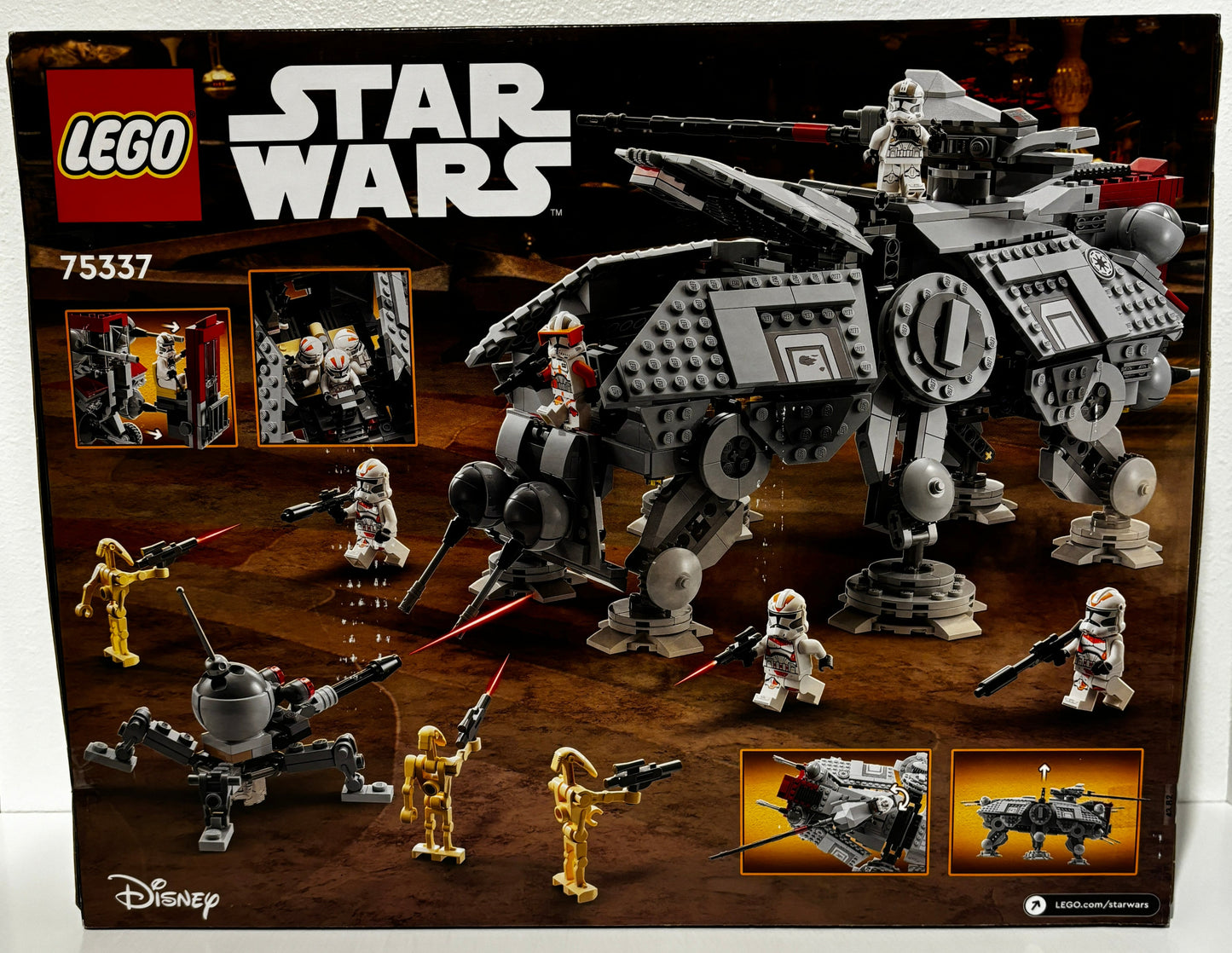 LEGO Star Wars AT-TE Walker 75337