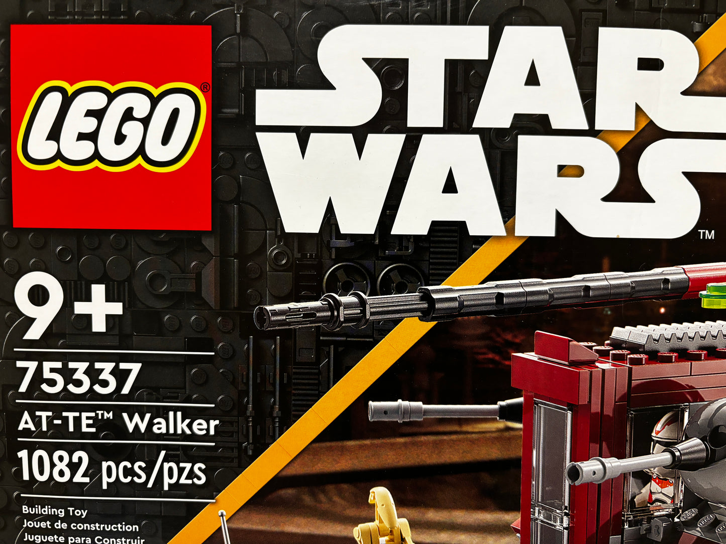 LEGO Star Wars AT-TE Walker 75337